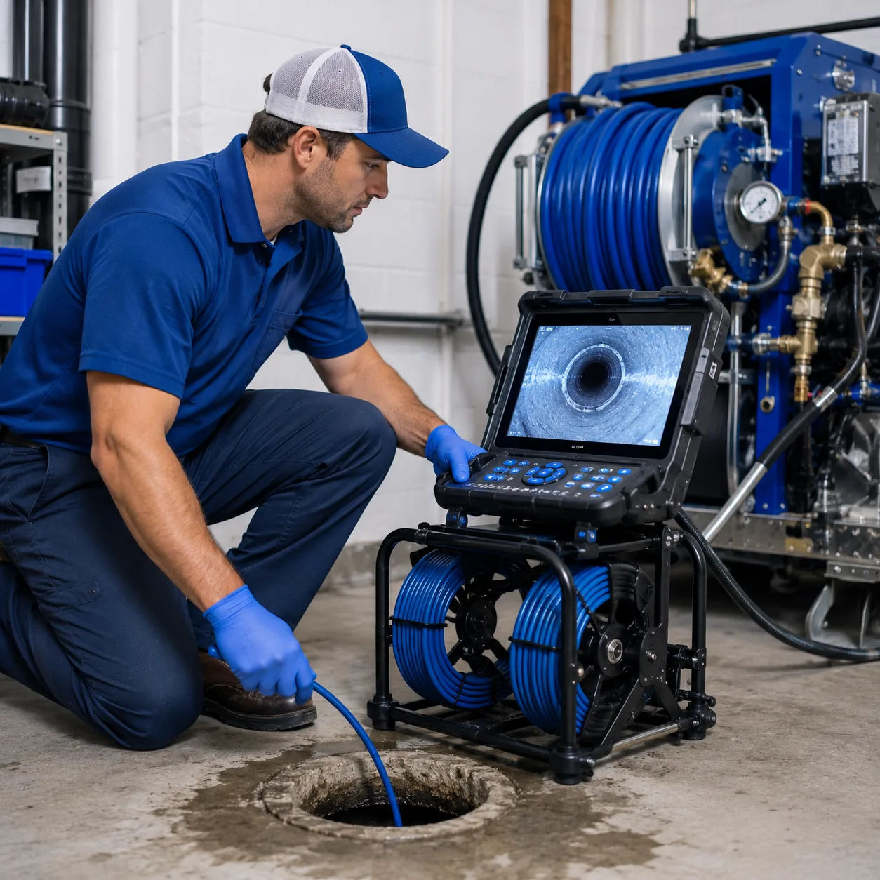 Drainage restoration professionals serving Greeley, KS